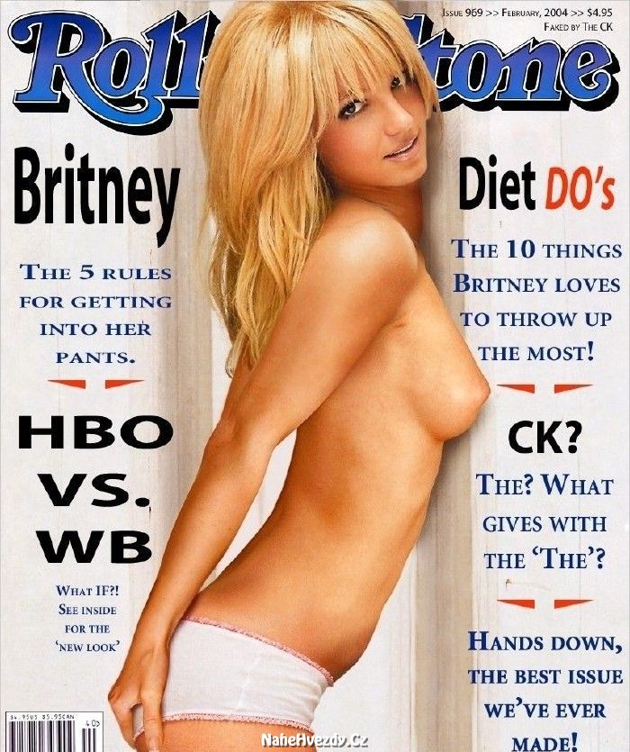 Nahá Britney Spears. Fotka - 85